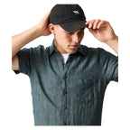 Rodd & Gunn Size L Palm Beach 100% Linen Ash Gray Sport Fit Button Up Shirt