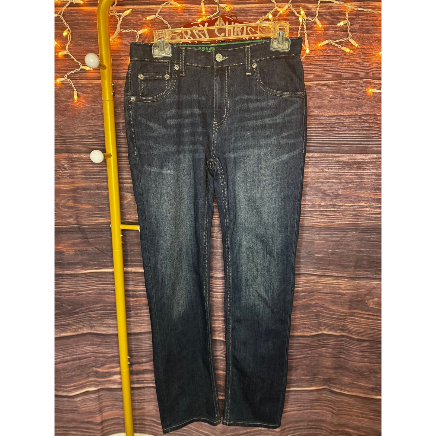 Levi's Boy's 511 16Reg W28 X L30 Slim Eco-Performance Jeans