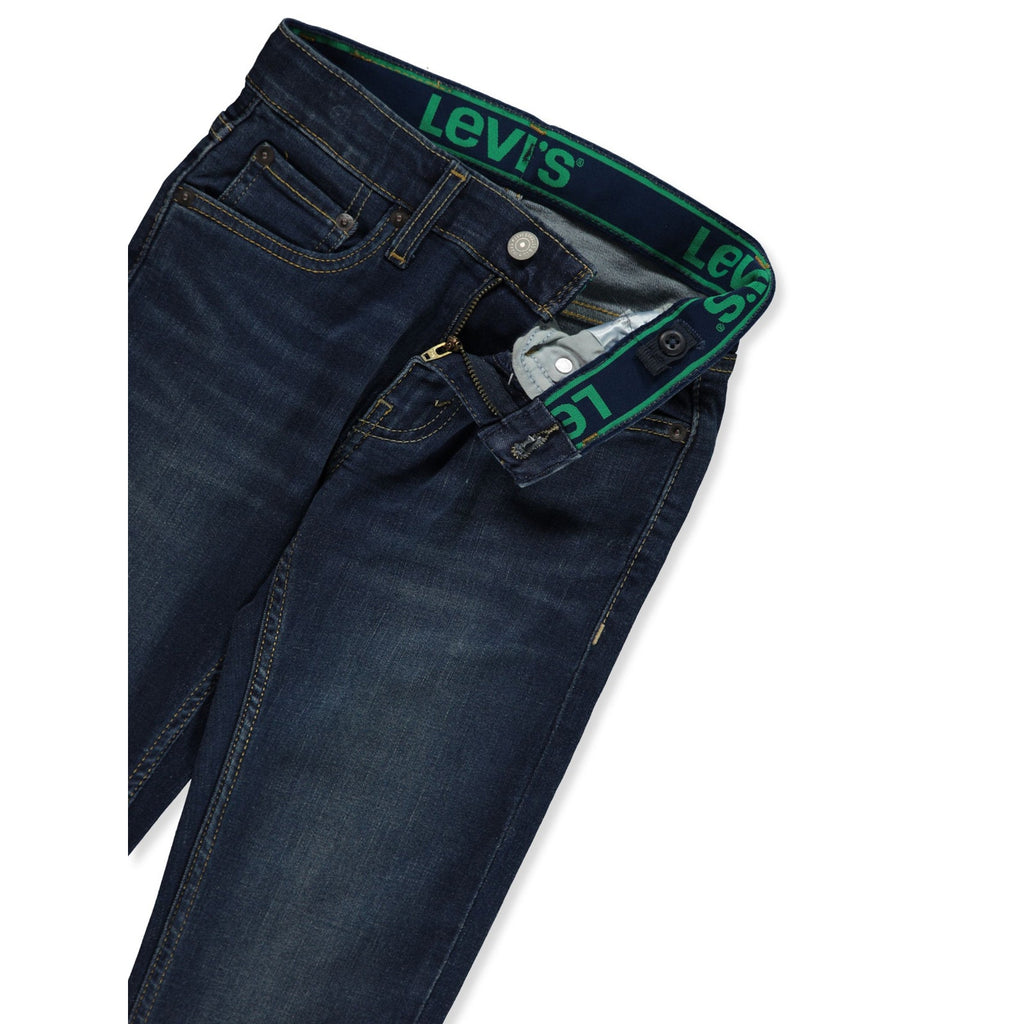 Levi's Boy's 511 16Reg W28 X L30 Slim Eco-Performance Jeans