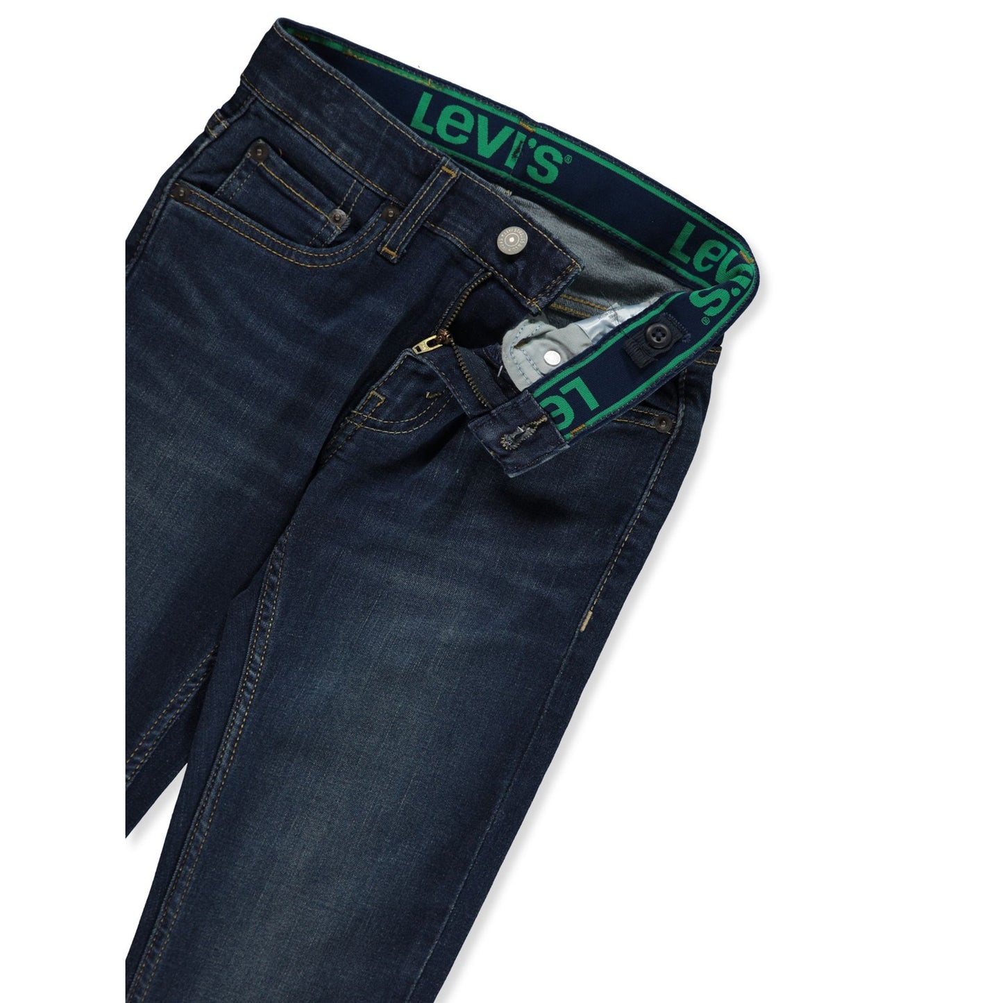 Levi's Boy's 511 16Reg W28 X L30 Slim Eco-Performance Jeans