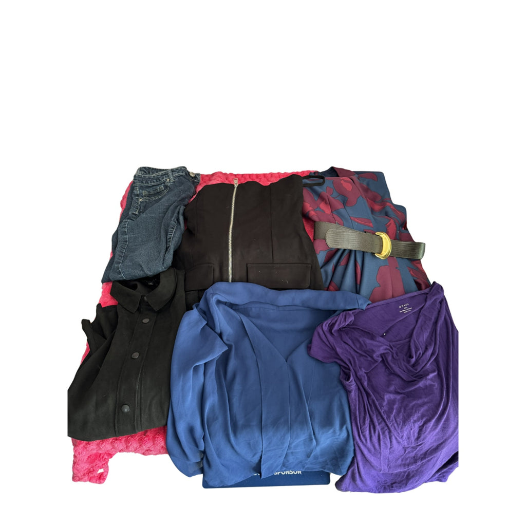 Mixed Lot - Women's Apparel (15 items, Est. MSRP $750)