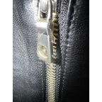 Ann Taylor Size XS Quilted Stitch Leather Jacket