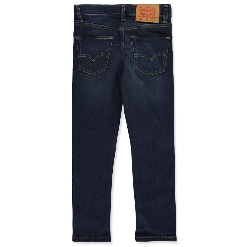 Levi's Boy's 511 16Reg W28 X L30 Slim Eco-Performance Jeans
