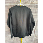 PUMA Essentials Men's Size XS Black Sweatshirt