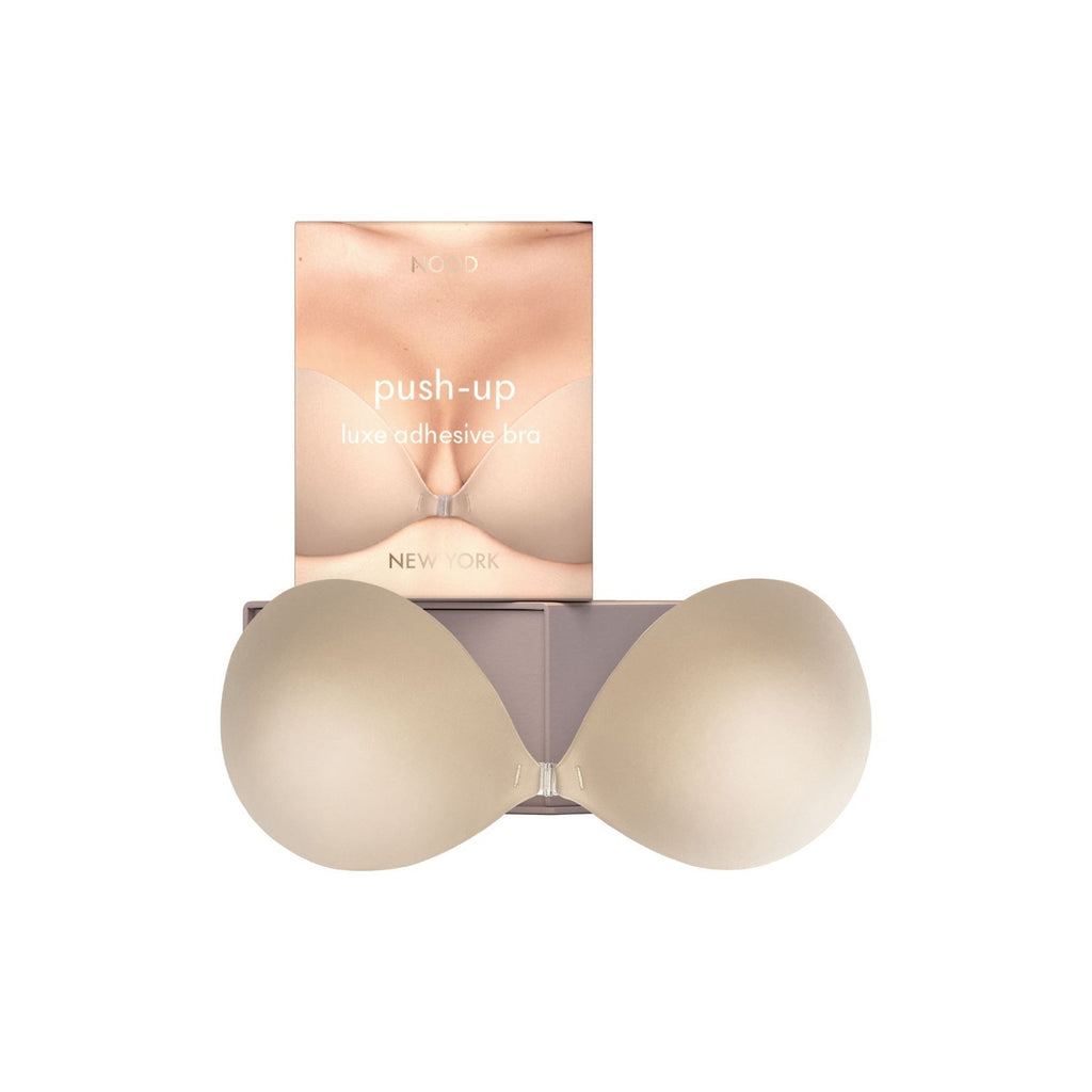 NOOD Nude (No 3 Buff) B Cup Push-Up Luxe Adhesive Bra