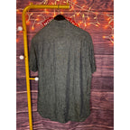 Rodd & Gunn Size L Palm Beach 100% Linen Ash Gray Sport Fit Button Up Shirt