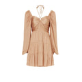 MINKPINK Size M Spencer Rose Color Satin Mini Dress