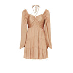 MINKPINK Size M Spencer Rose Color Satin Mini Dress