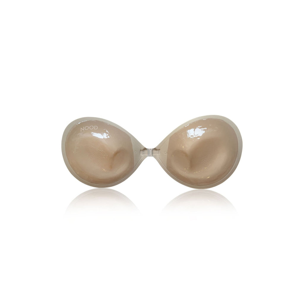 NOOD Nude (No 3 Buff) B Cup Push-Up Luxe Adhesive Bra