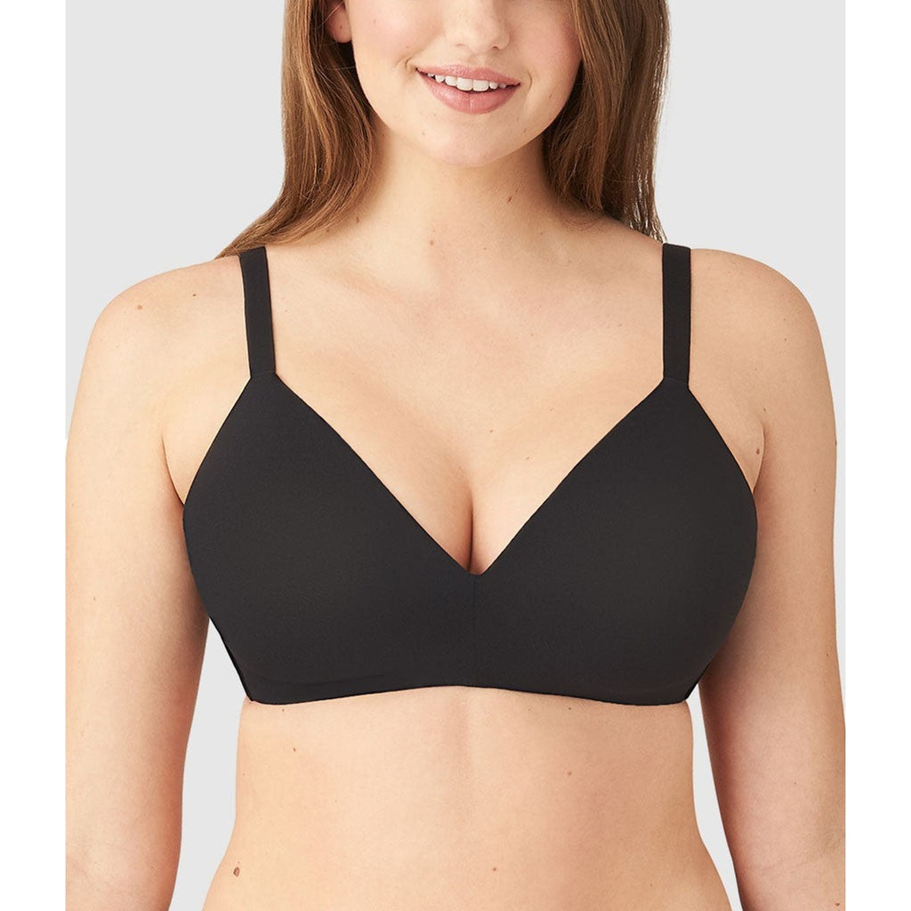 Wacoal How Perfect Black Size 32C Wireless T-Shirt Bra