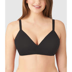 Wacoal How Perfect Black Size 32C Wireless T-Shirt Bra