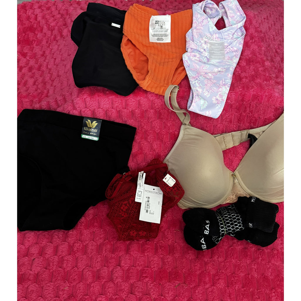Mixed Lot - Women's Intimates & Swimwear (7 items, Est. $210 MSRP)