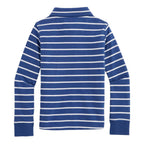 Vineyard Vines Boys' Size XL (18) Striped Surf Long-Sleeve Polo Shirt