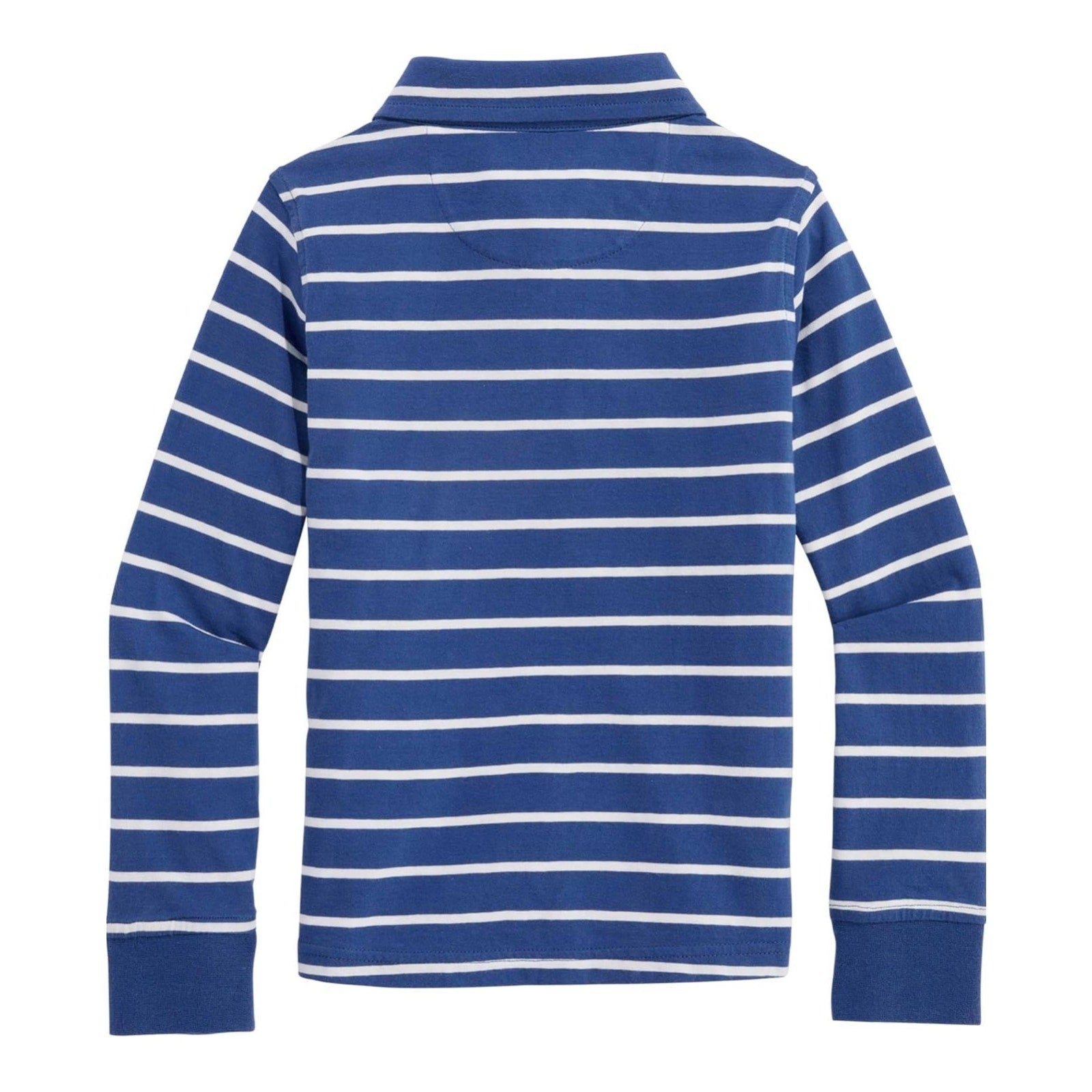 Vineyard Vines Boys' Size XL (18) Striped Surf Long-Sleeve Polo Shirt