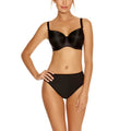 FANTASIE Black Size 34G Smoothing Molded Bra