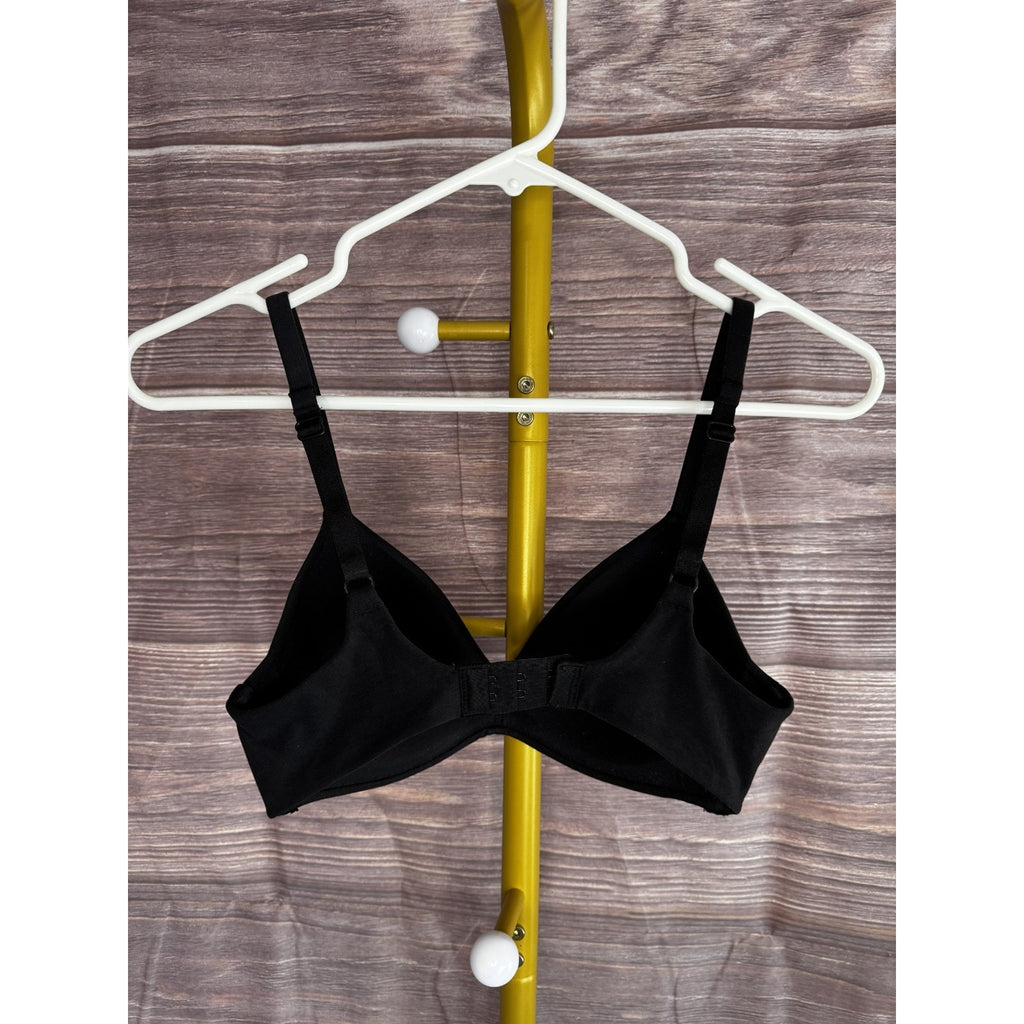 Wacoal How Perfect Black Size 32C Wireless T-Shirt Bra