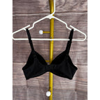 Wacoal How Perfect Black Size 32C Wireless T-Shirt Bra