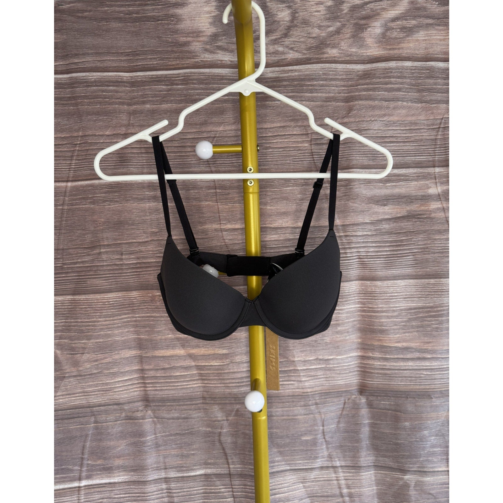 SKIMS Fits Everybody Size 34C Onxy (Black) T-Shirt Bra