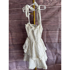Yumi Kim Size S White Rita Mini Dress
