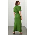 Reformation Danika Maxi Dress Green XS