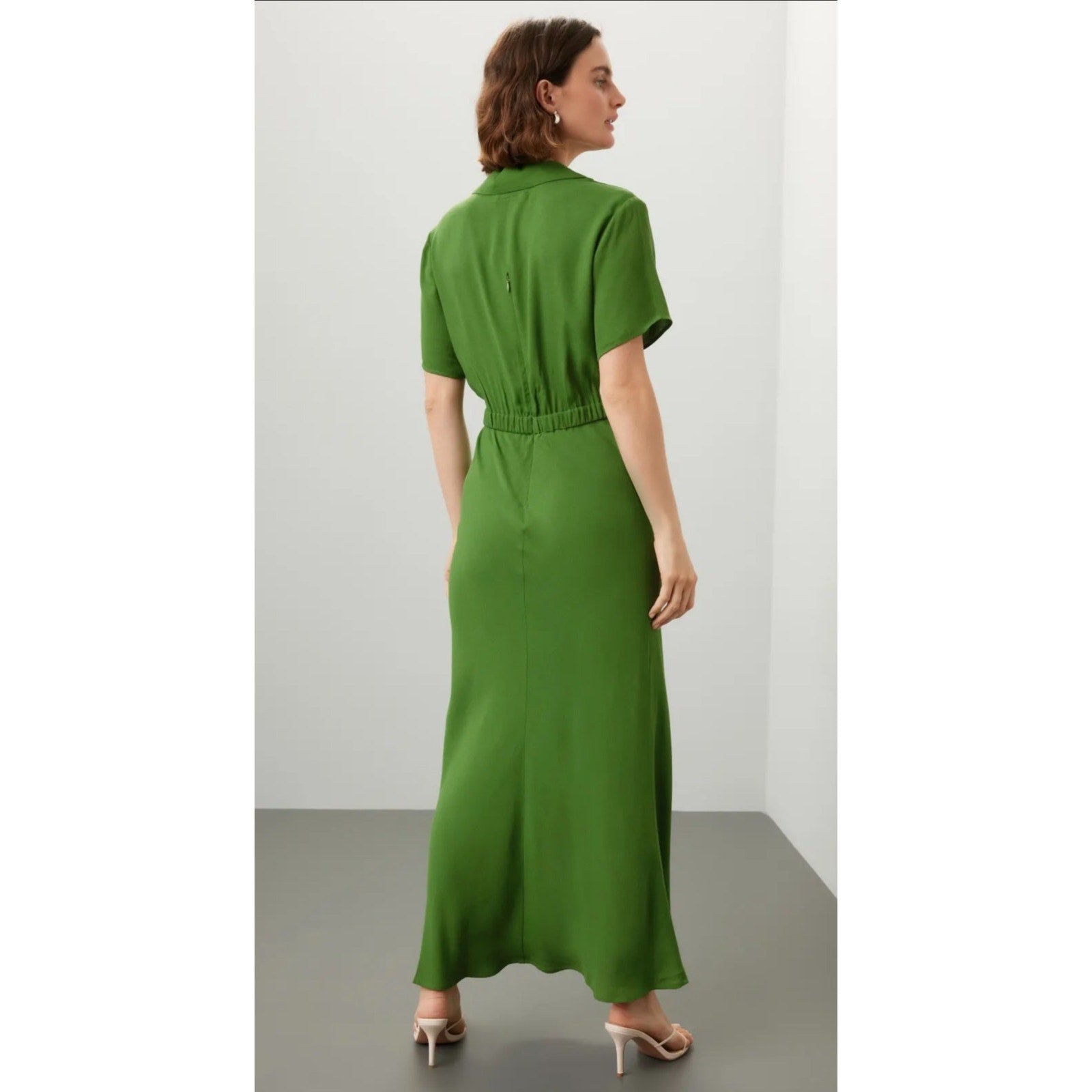 Reformation Danika Maxi Dress Green XS