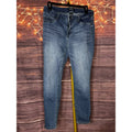 Women's D.Jeans Size 12 (25" inseam) Relax Fit w/ Ankle Hem Zippers