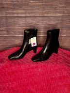 A New Day Size 5.5 Black Tigris Boots w/ Memory Foam
