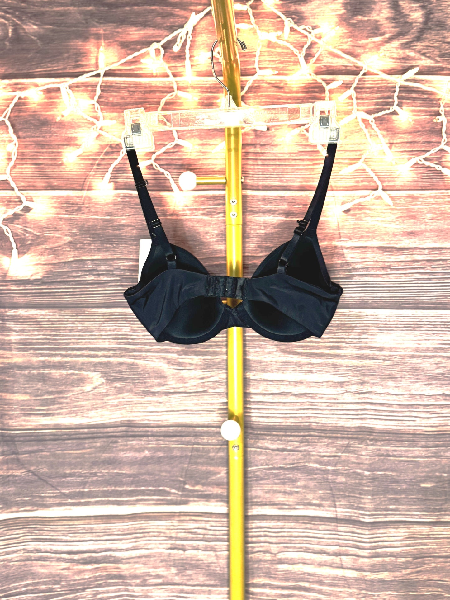 b.tempt'd by Wacoal Size 30DD Black Lightly Padded Underwire T-Shirt Bra