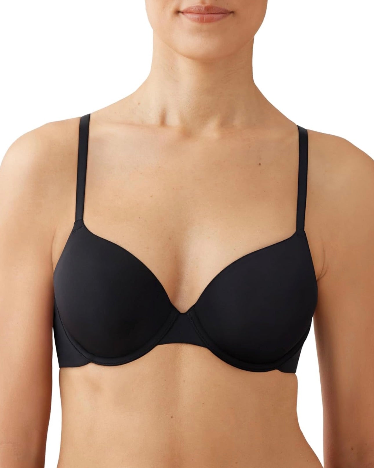 b.tempt'd by Wacoal Size 30DD Black Lightly Padded Underwire T-Shirt Bra