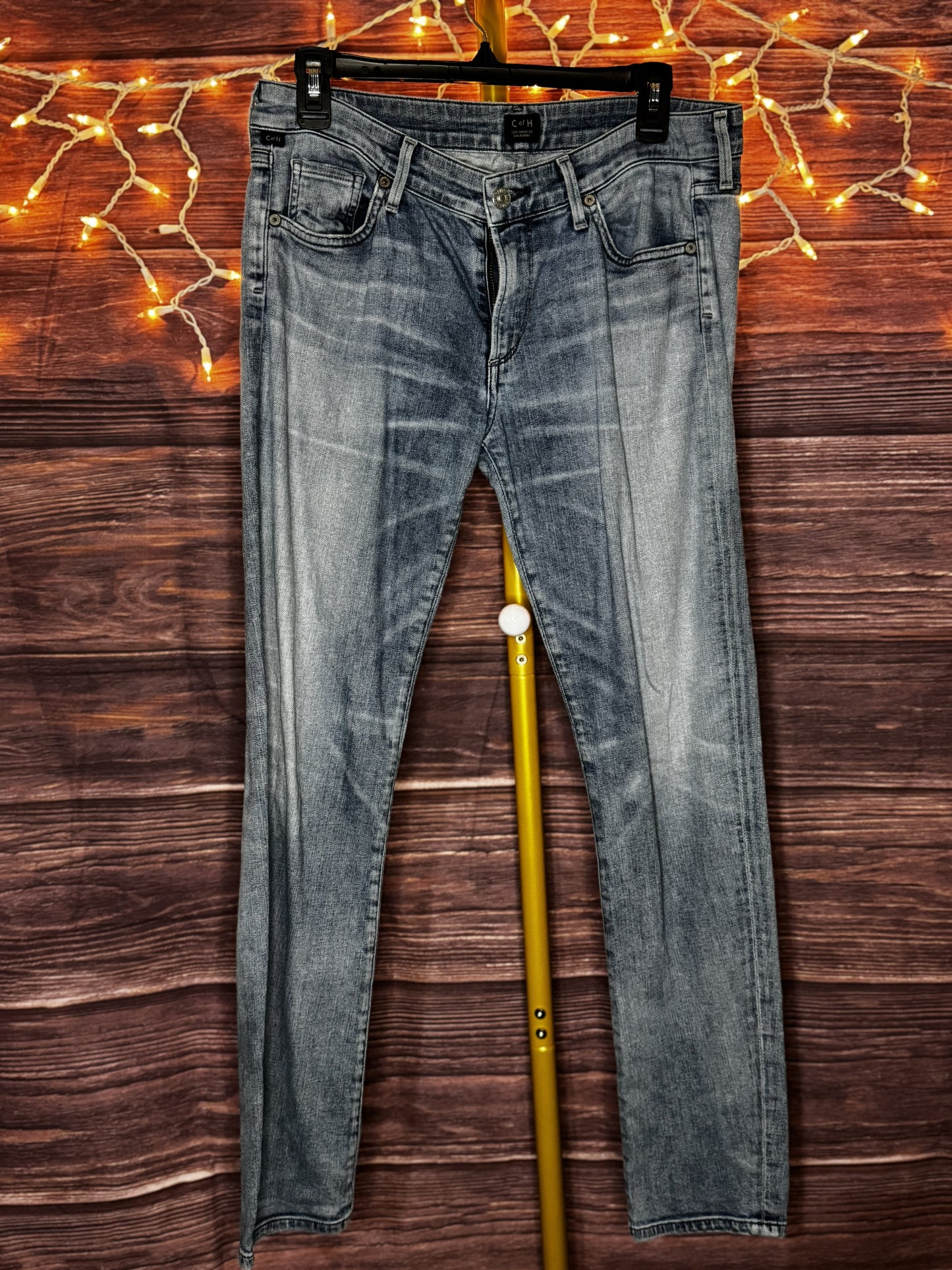 Citizens of Humanity Women's Size 30Wx28L Arielle Mid Rise Slim fit Jeans