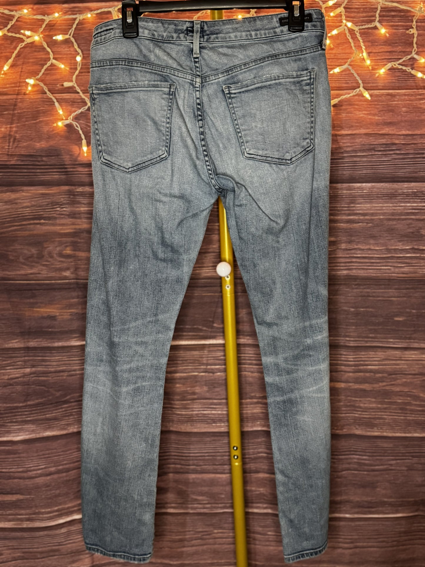 Citizens of Humanity Women's Size 30Wx28L Arielle Mid Rise Slim fit Jeans