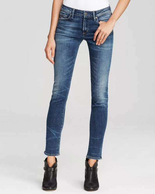 Citizens of Humanity Women's Size 30Wx28L Arielle Mid Rise Slim fit Jeans