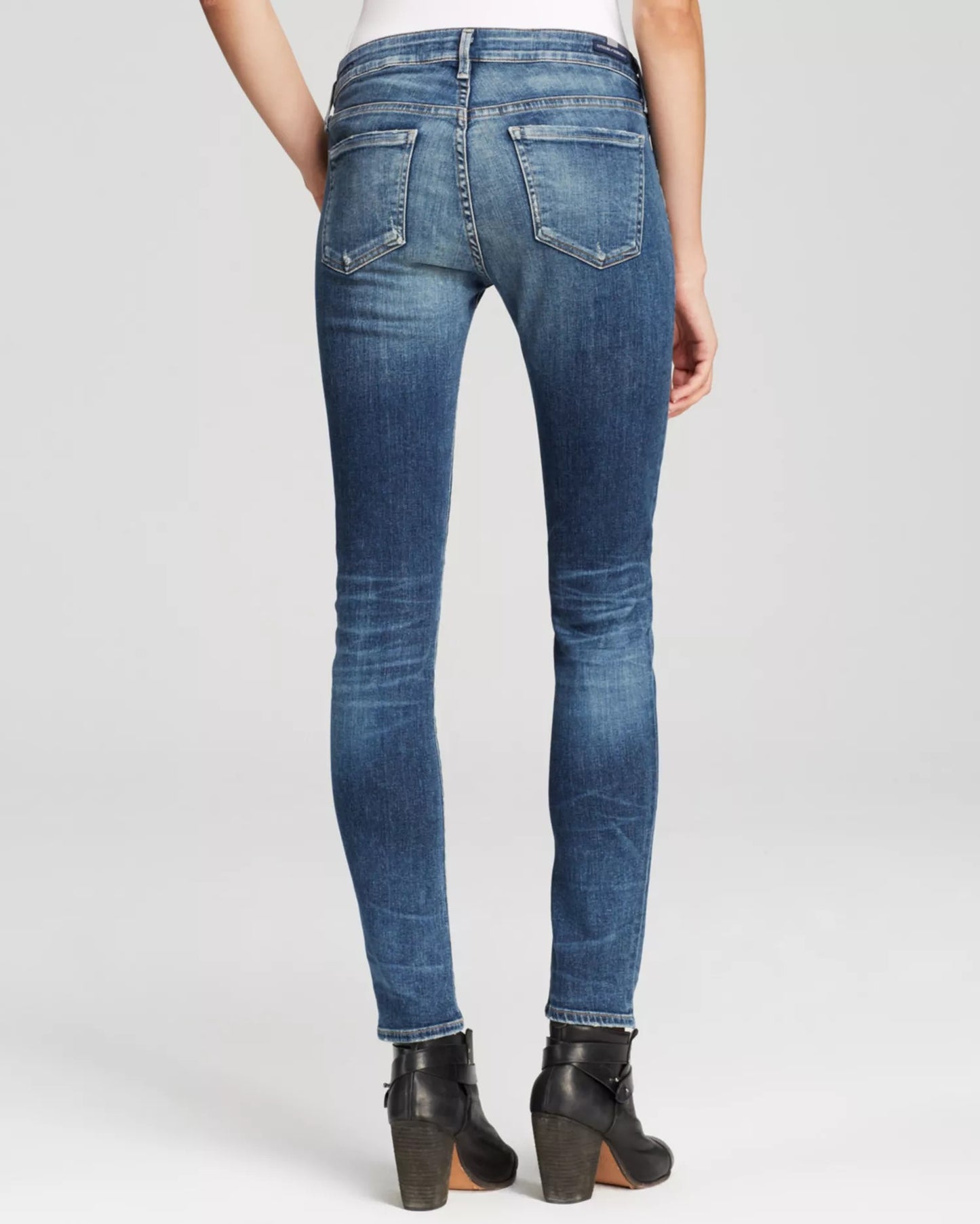 Citizens of Humanity Women's Size 30Wx28L Arielle Mid Rise Slim fit Jeans