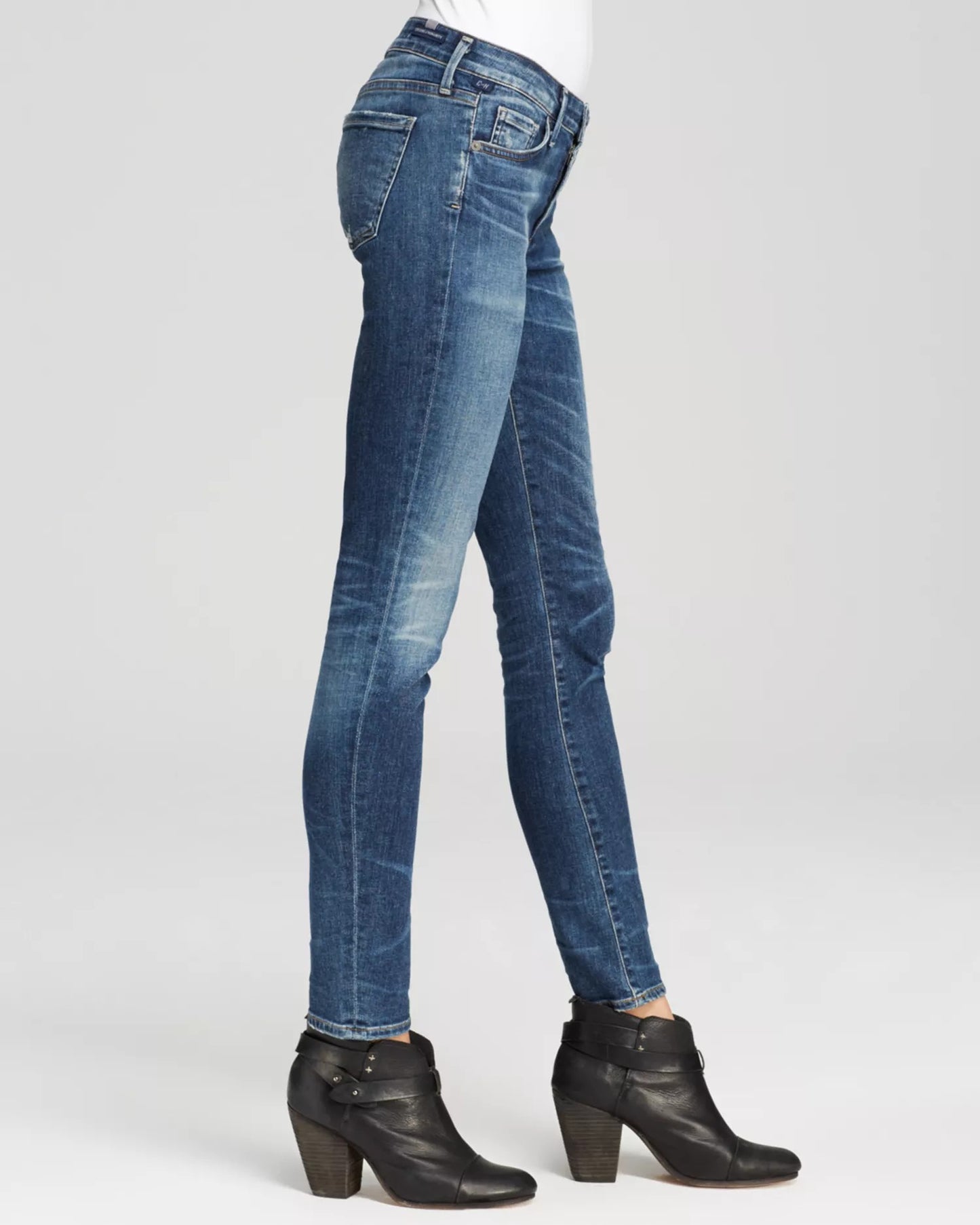 Citizens of Humanity Women's Size 30Wx28L Arielle Mid Rise Slim fit Jeans