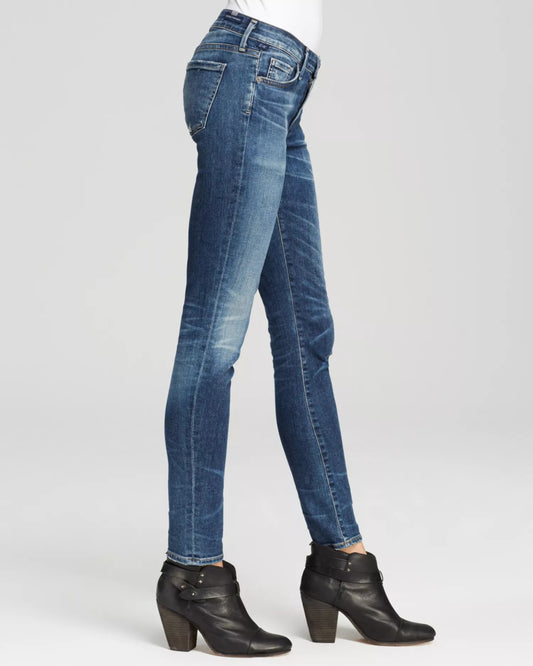 Citizens of Humanity Women's Size 30Wx28L Arielle Mid Rise Slim fit Jeans