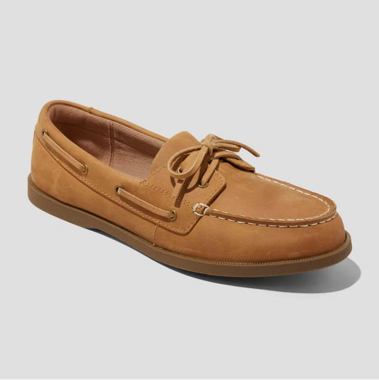 Goodfellow & Co. Men's Size 8 Bennett Genuine Leather Loafers w/ Memory Foam