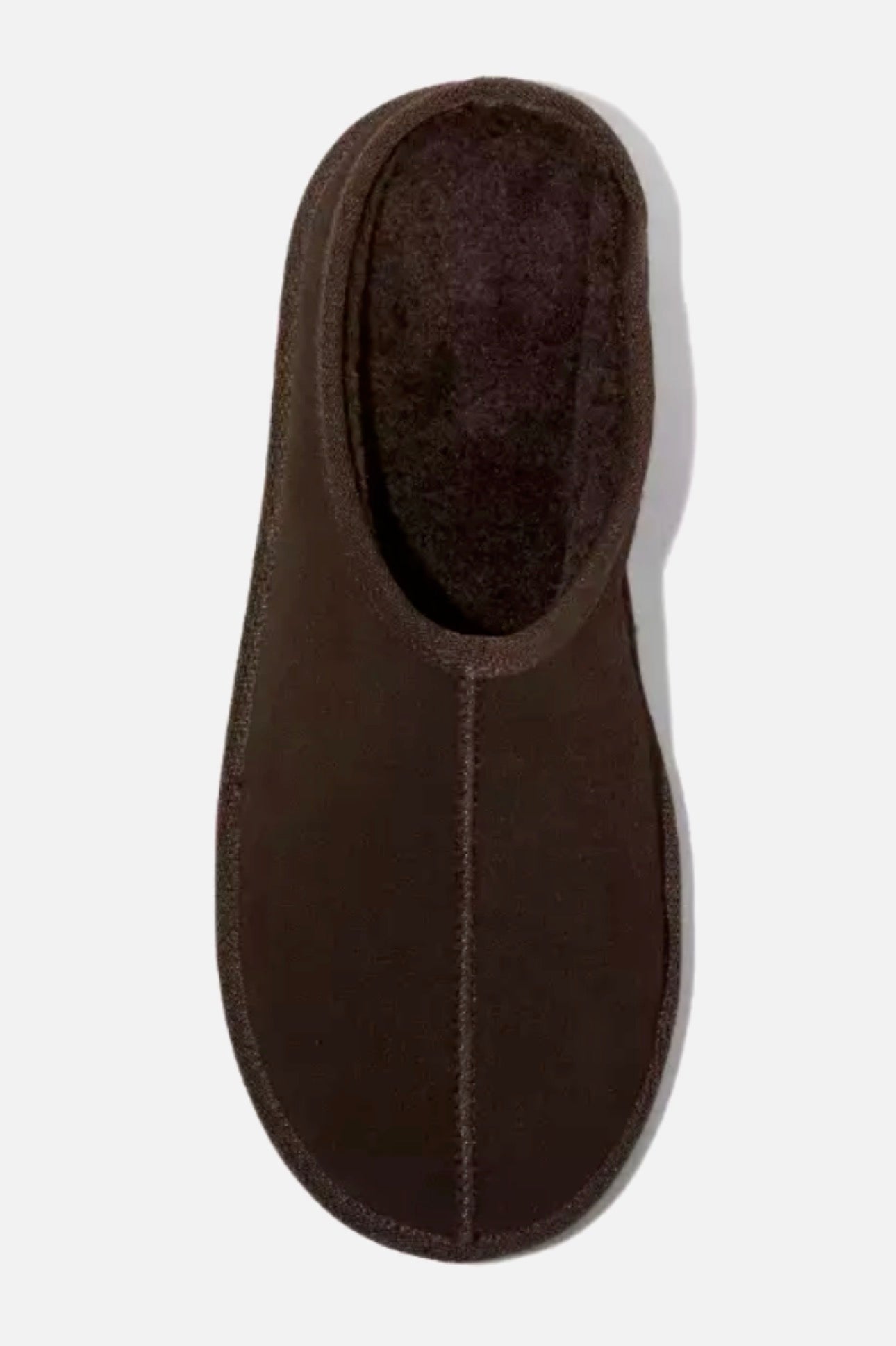 Goodfellow & Co Men's Size 8 Dark Brown Cruz Suede Clog Slippers