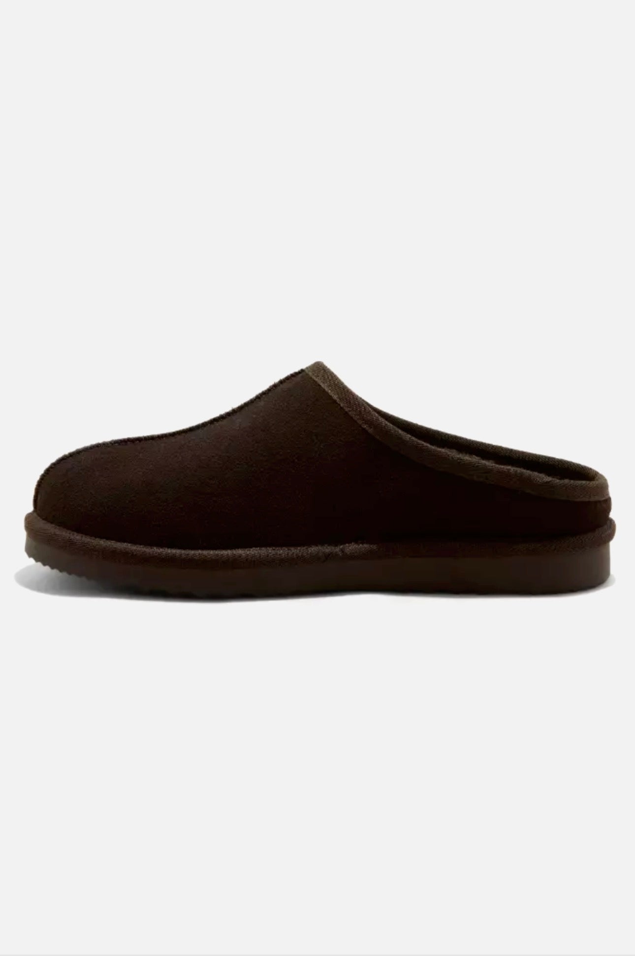 Goodfellow & Co Men's Size 8 Dark Brown Cruz Suede Clog Slippers