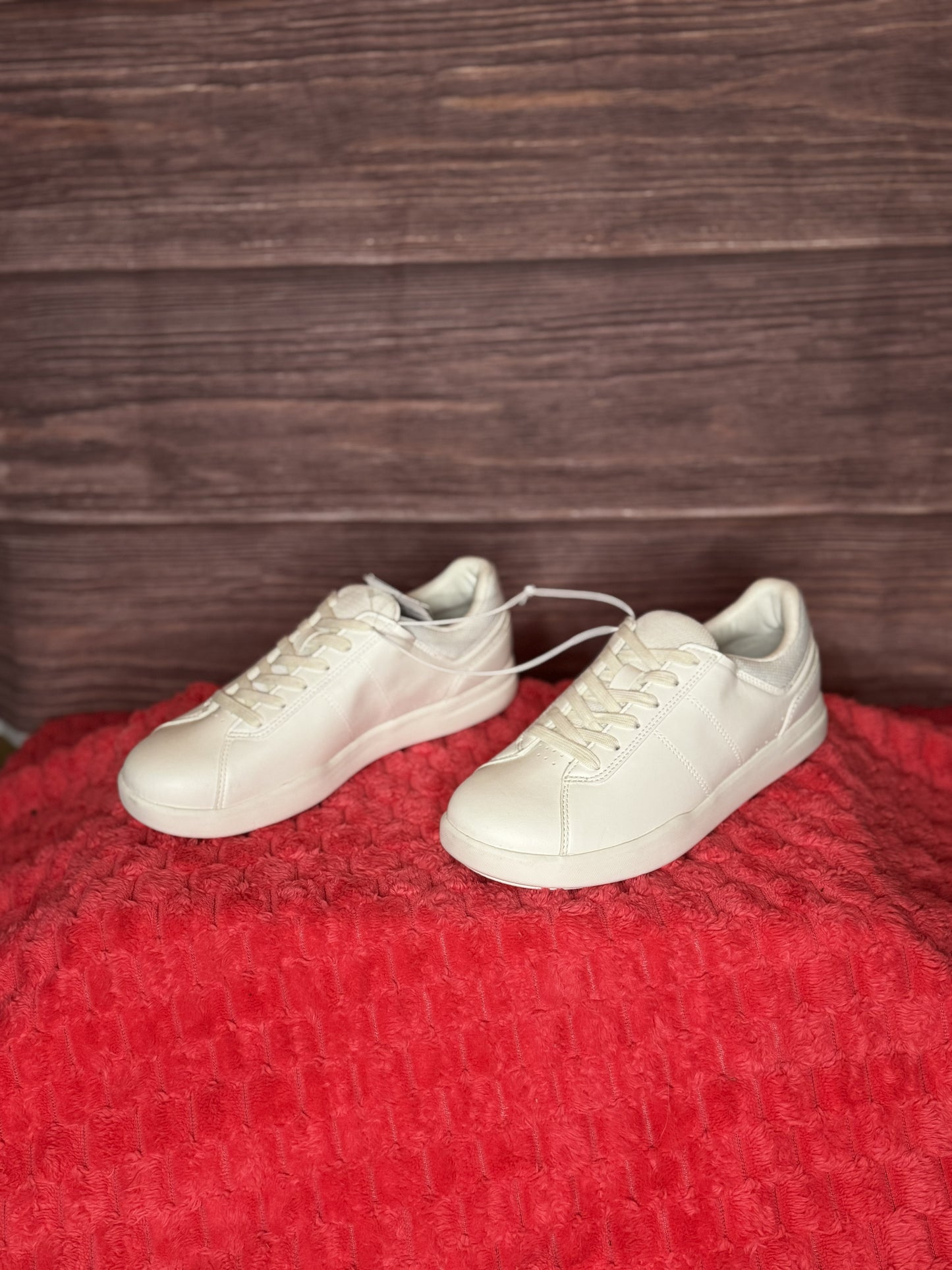 Goodfellow & Co. Men's All-White Scout Sneakers