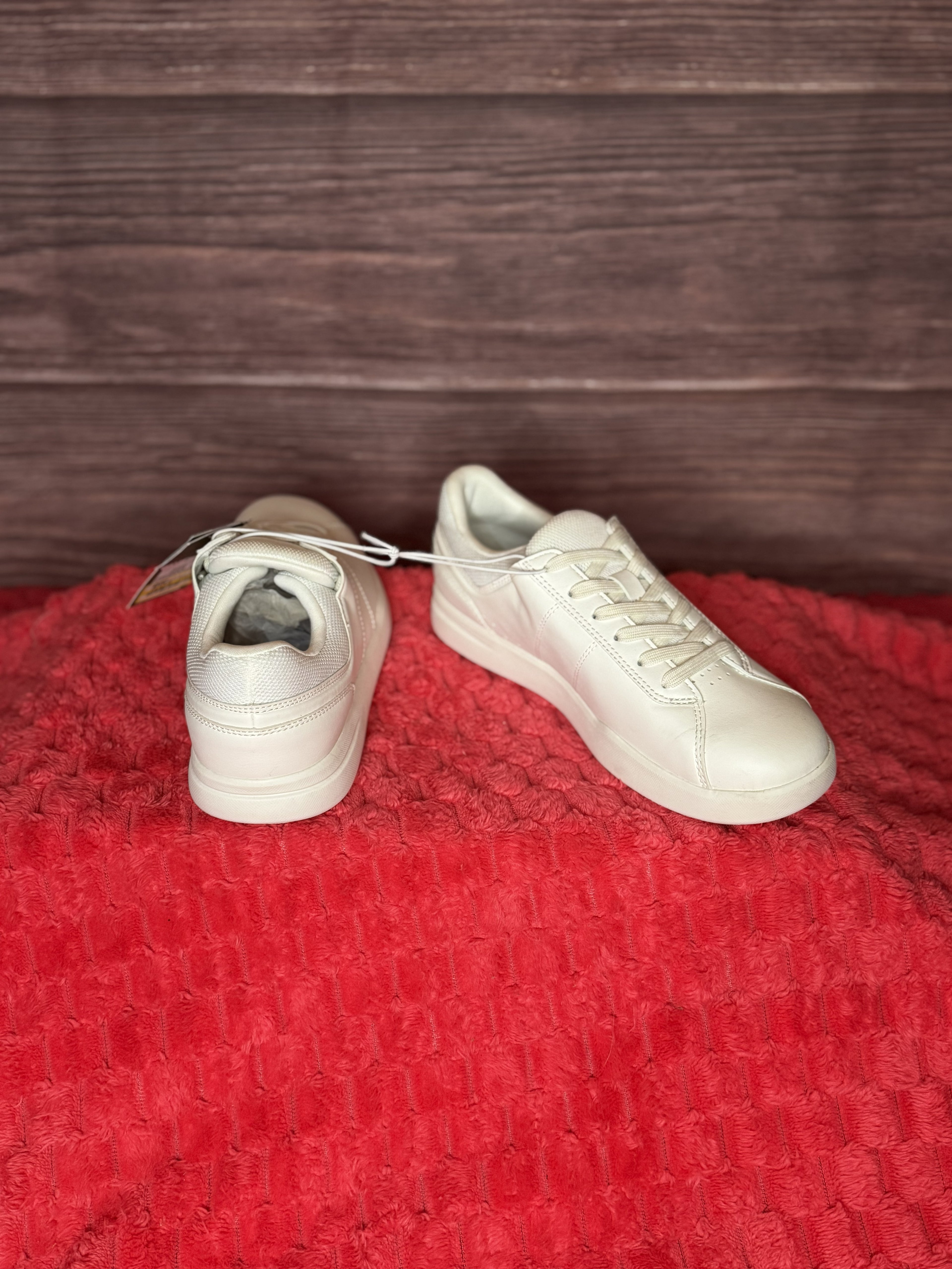 Goodfellow & Co. Men's All-White Scout Sneakers