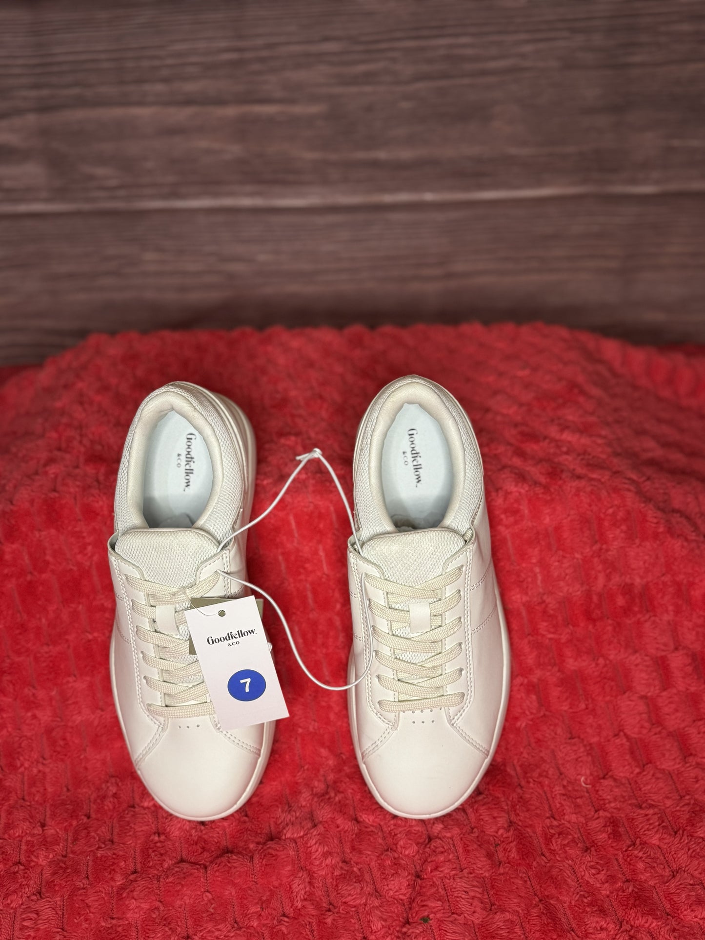Goodfellow & Co. Men's All-White Scout Sneakers