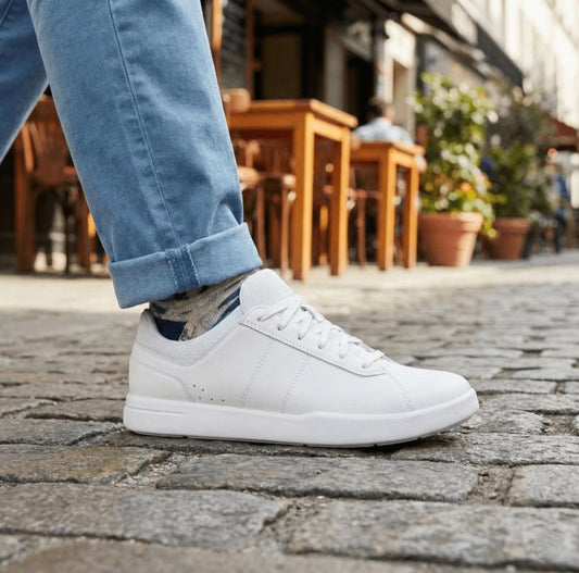 Goodfellow & Co. Men's All-White Scout Sneakers