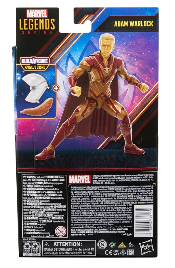 Marvel Legends Adam Warlock 6" Action Figure by Hasbro