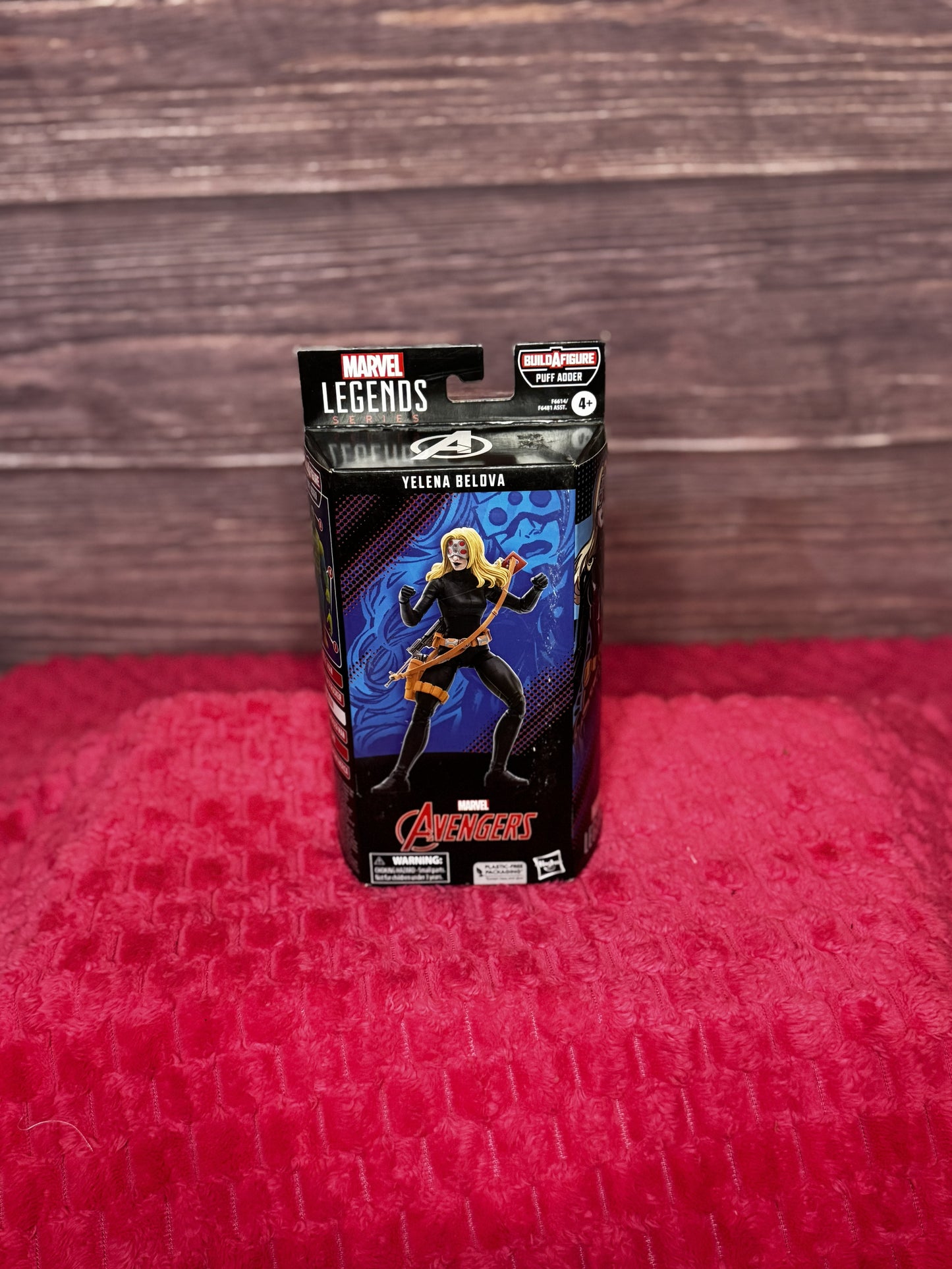 Marvel Legends Yelena Belova Black Widow 6" Action Figure by Hasbro