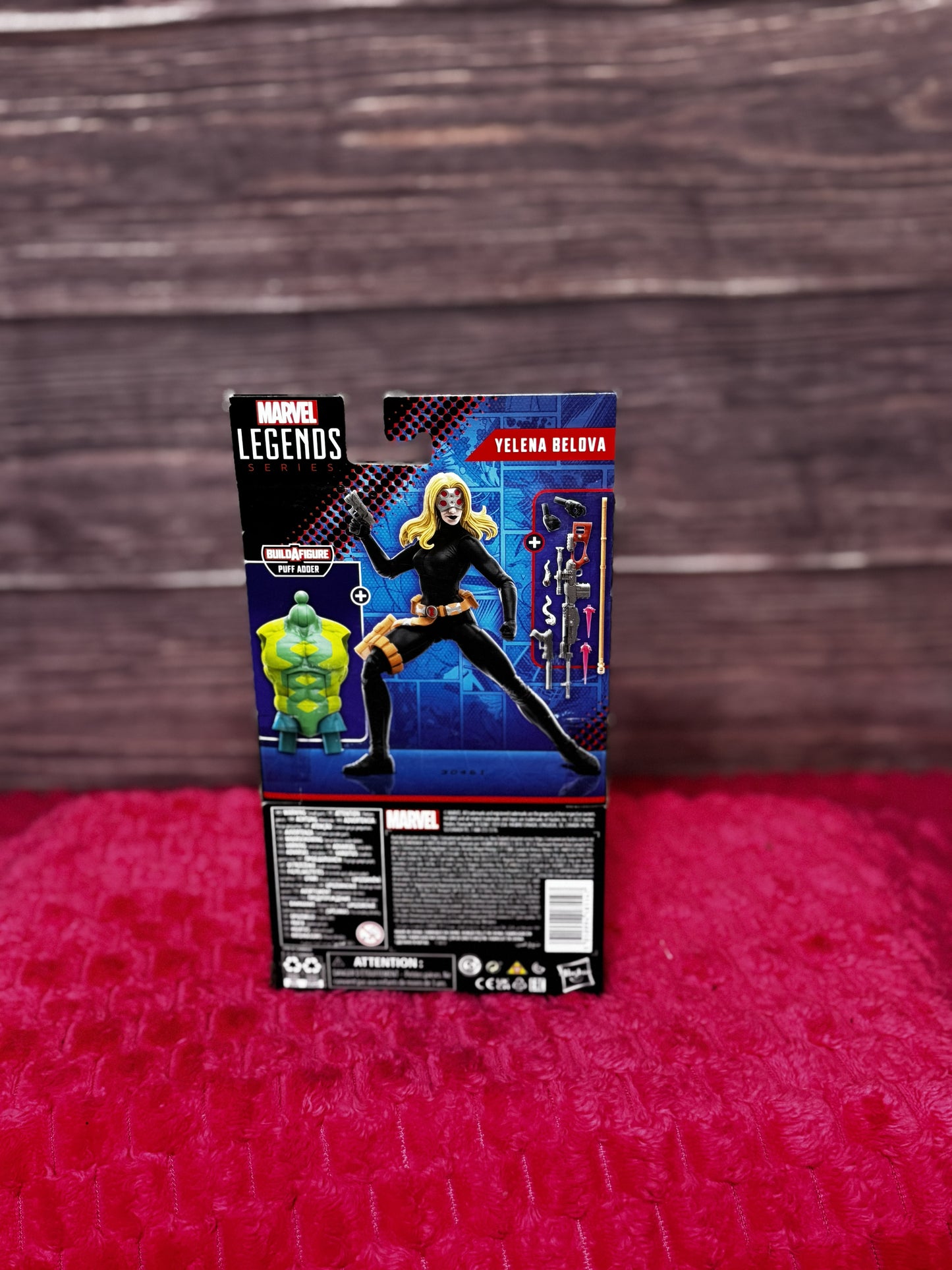 Marvel Legends Yelena Belova Black Widow 6" Action Figure by Hasbro
