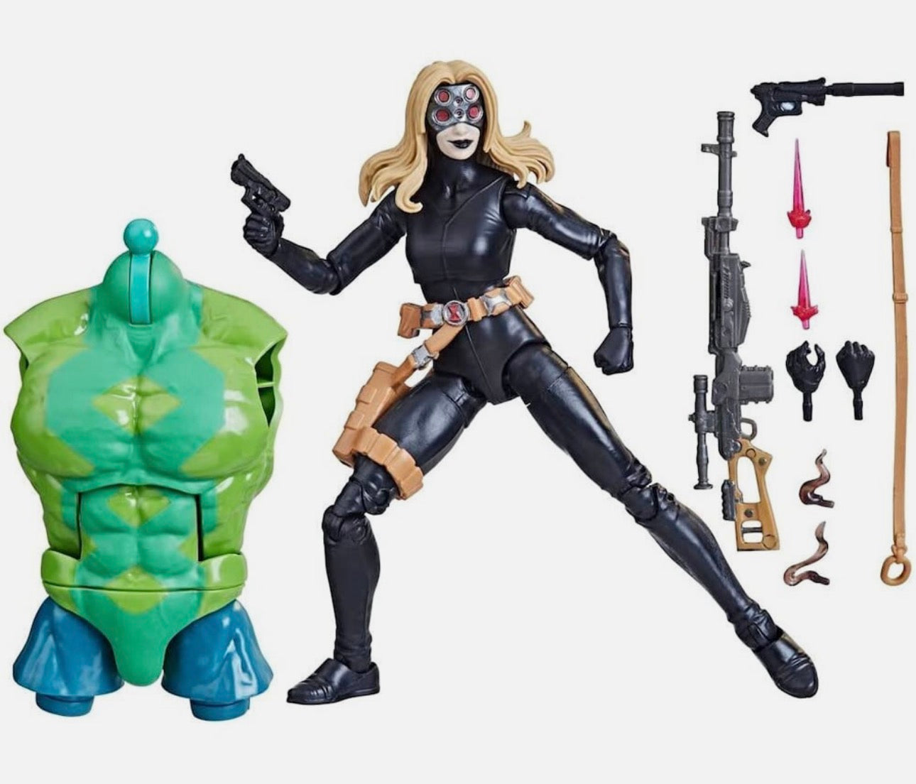 Marvel Legends Yelena Belova Black Widow 6" Action Figure by Hasbro