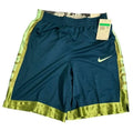 Nike Dri-Fit Kids' Size XL Navy Blue and Gold Basketball Shorts