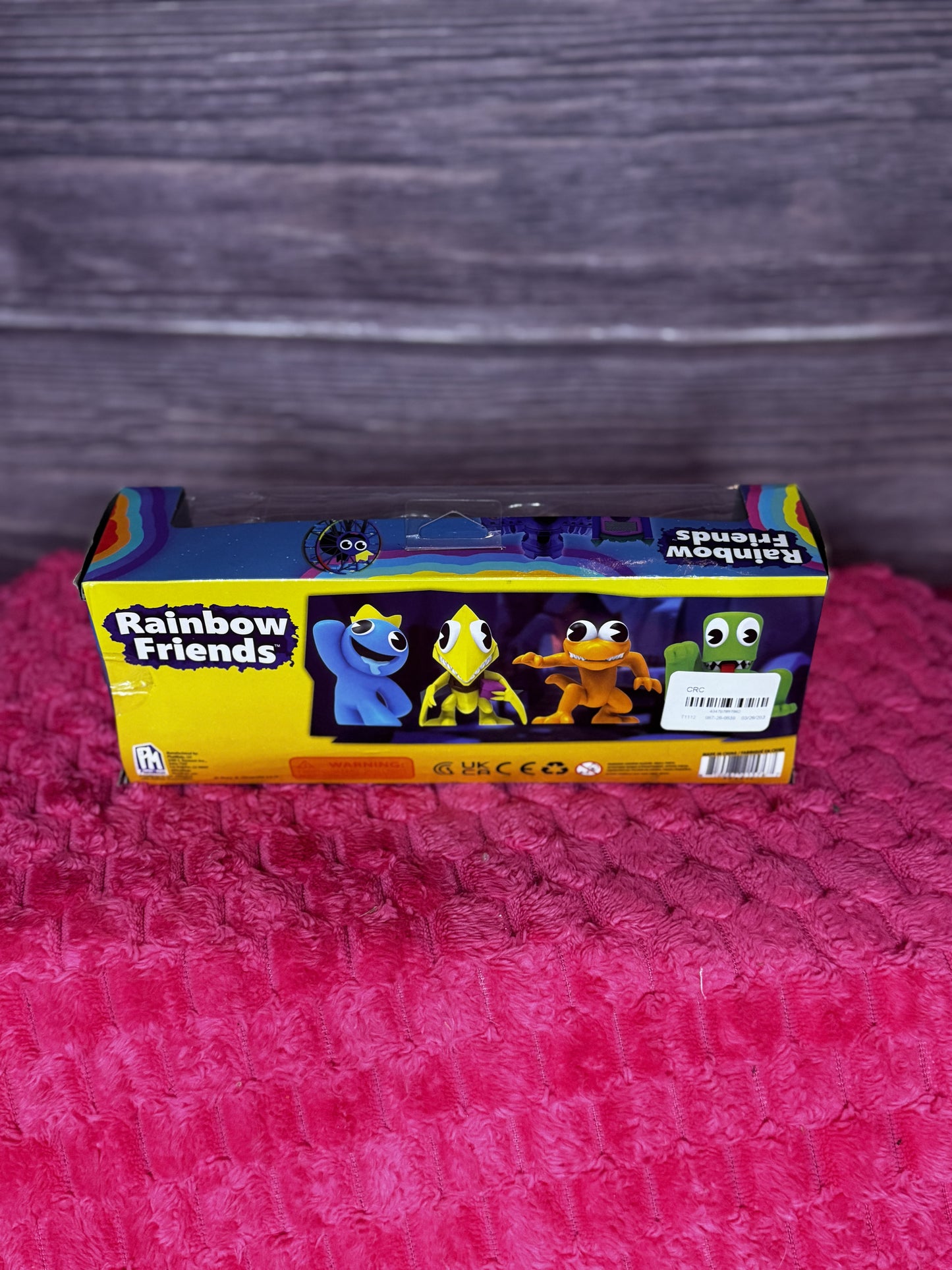 Roblox: Rainbow Friends - Neon Minifigures 4-Pack (Series 2)