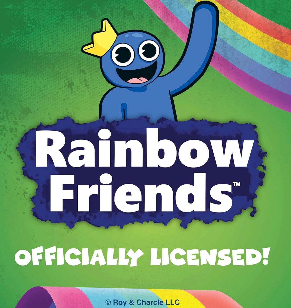 Roblox: Rainbow Friends - Neon Minifigures 4-Pack (Series 2)