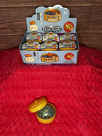 Squishy Bun Large RARE LIGHT UP Rainbow Mystery One Set Glitter Edition Toy
